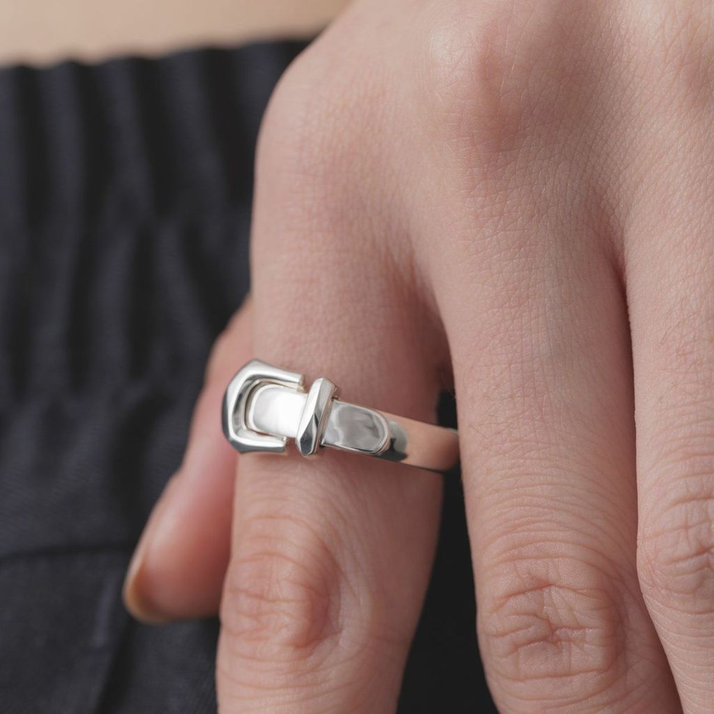 GARNI Buckle Ring - S
