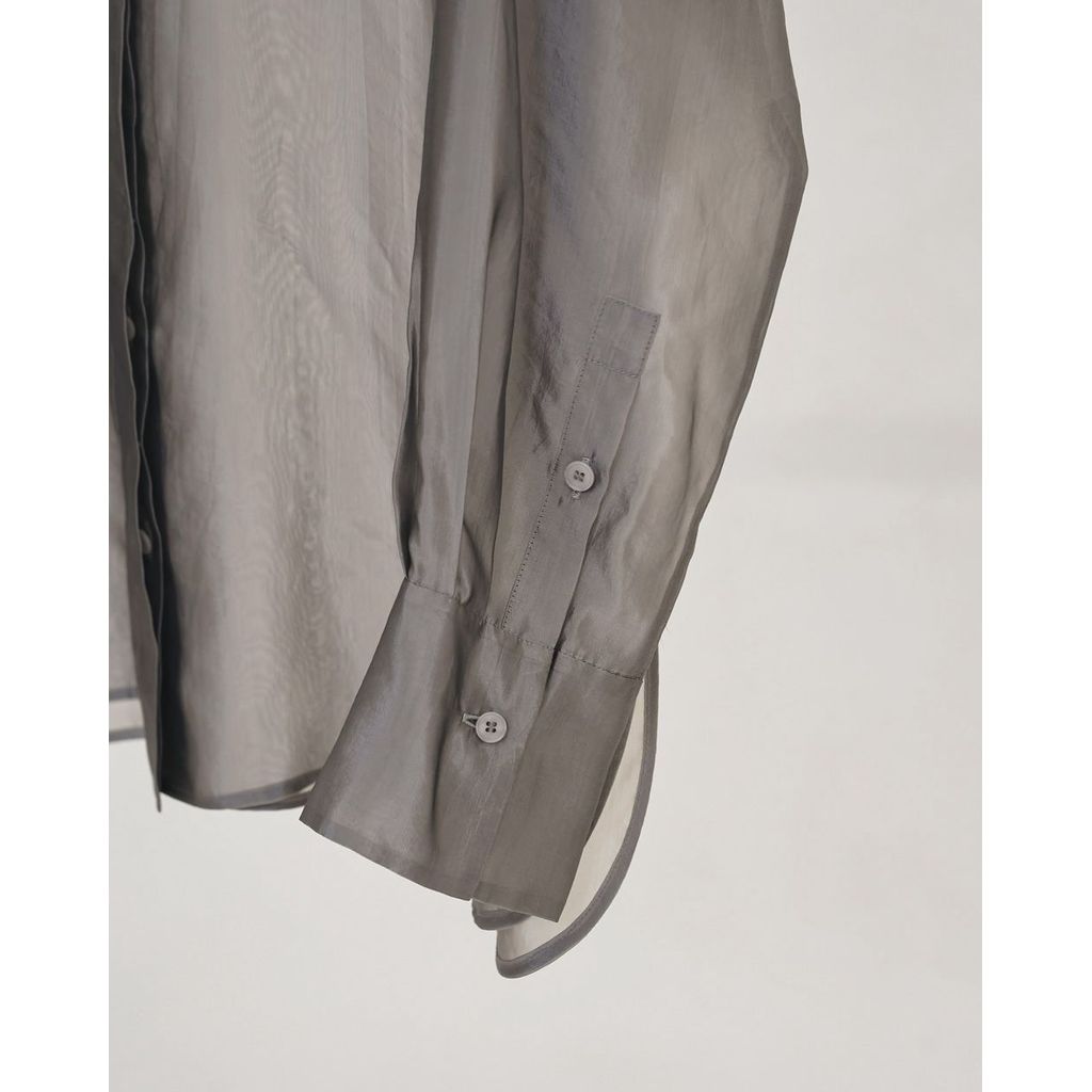 TODAYFUL Chambray Silky Shirts