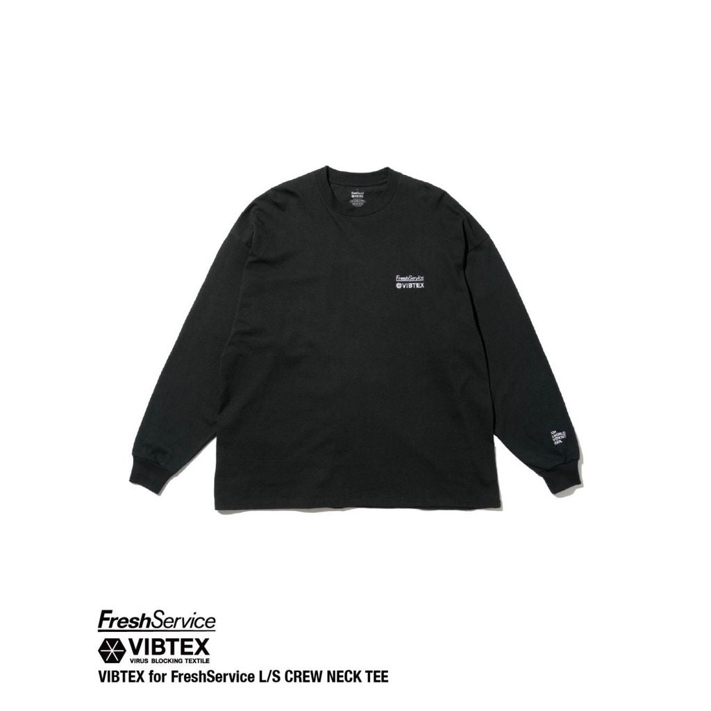 FreshService "VIBTEX for FreshService L/S CREW NECK TEE"