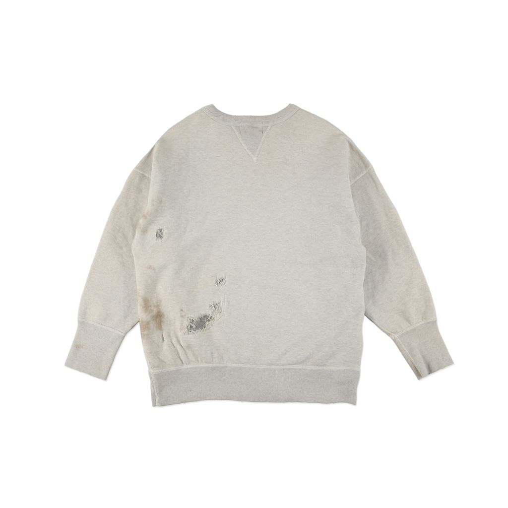 BOW WOW REPAIRED DOUBLE V SWEATSHIRT - U.S.ARMY