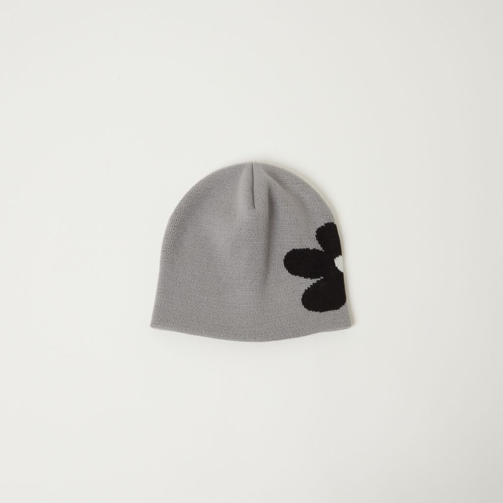 NICK GEAR Flower Logo Beanie