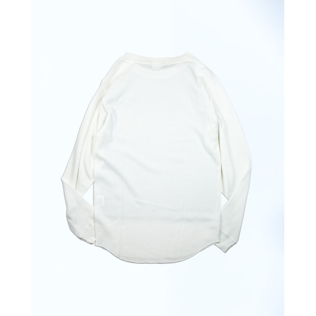 ANDFAMILYS Daily Waffle L/S Tee