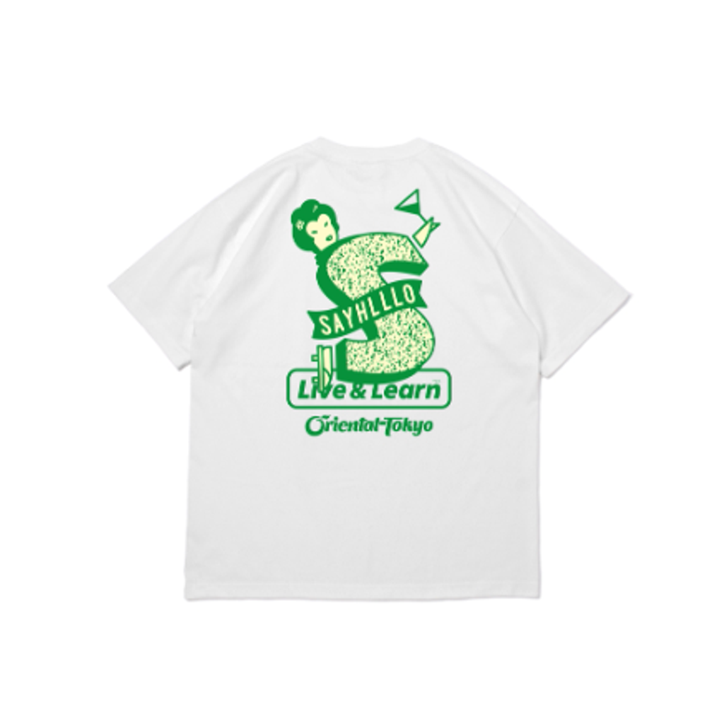 SAYHELLO Whoops S/S Tee