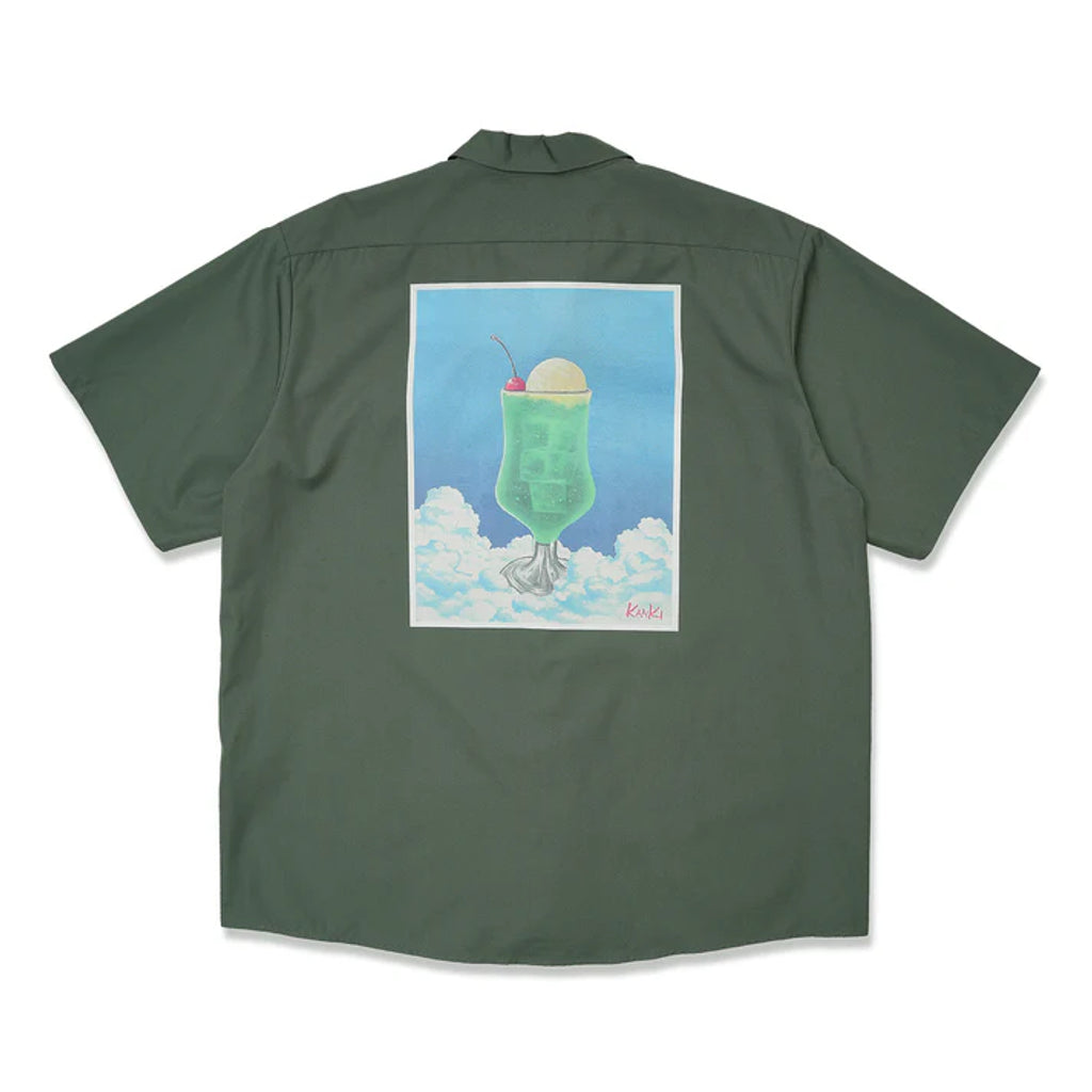 HOMBRE NINO S/S SHIRT (CREAM SODA)