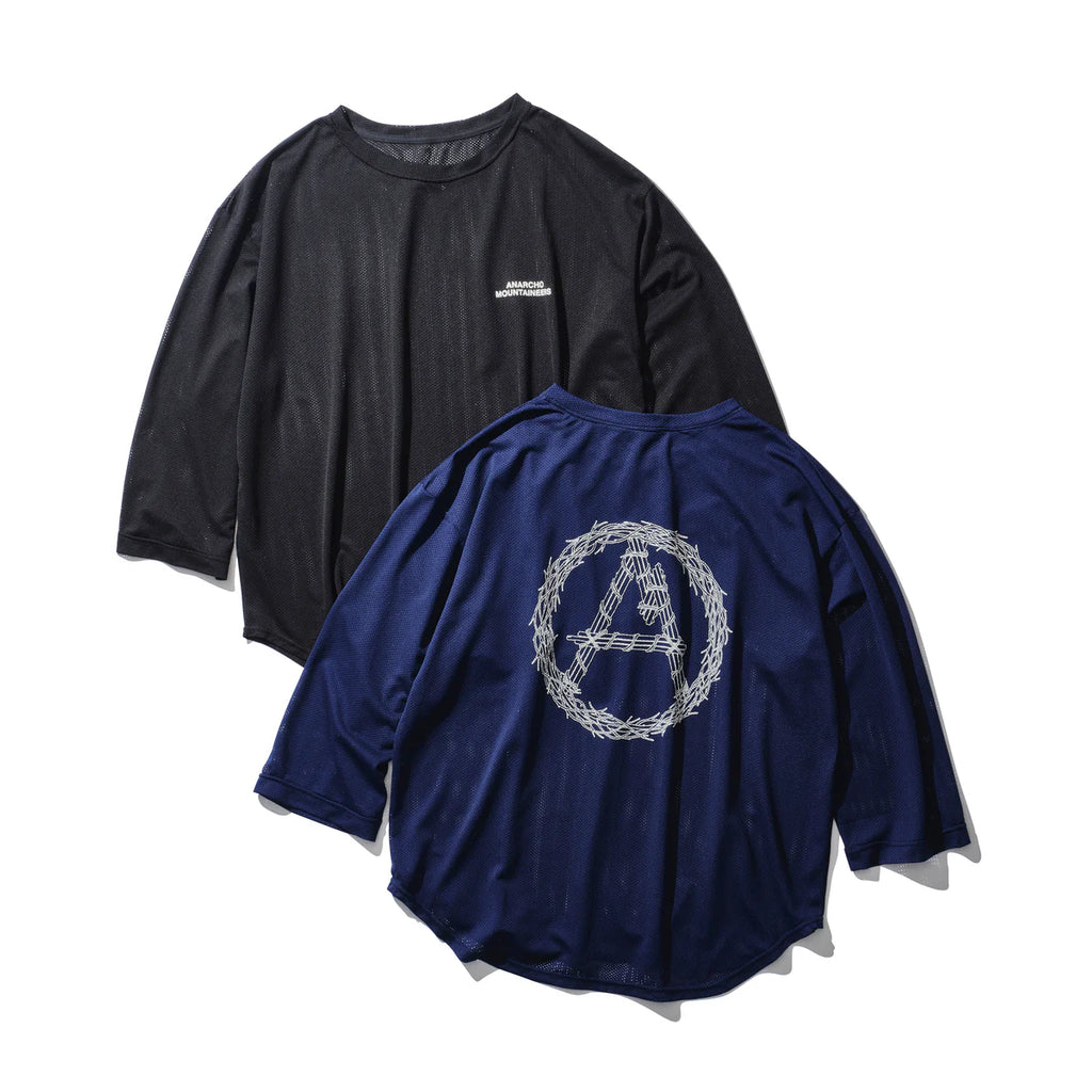 トップス MOUNTAIN RESEARCH Mesh B.B black MOUNTAIN RESEARCH Mesh B.B. – MAROON WEBSTORE