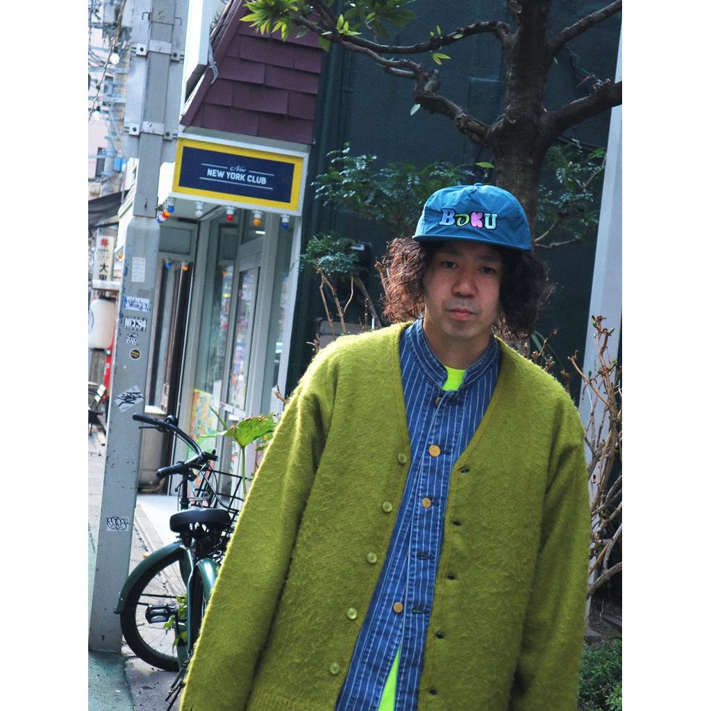 BOKU HA TANOSII BOKU LOGO CAP