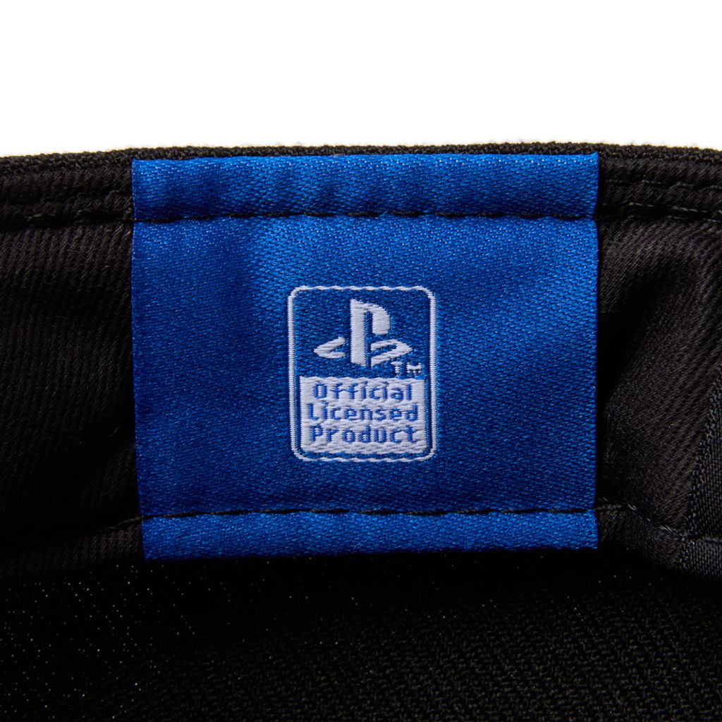 NEW ERA 59FIFTY PlayStation プレイステーション ファミリーマーク マルチカラー ブラック