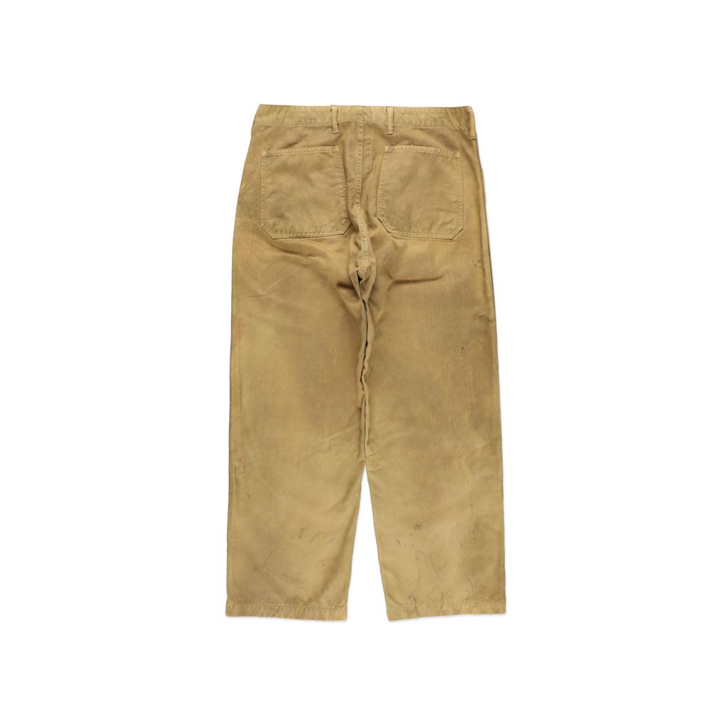 BOWWOW USMC P-41 HBT TROUSERS AGED