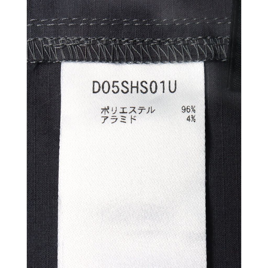 DESCENTE ALLTERRAIN 81 STEEP POCKET H/S SHIRT
