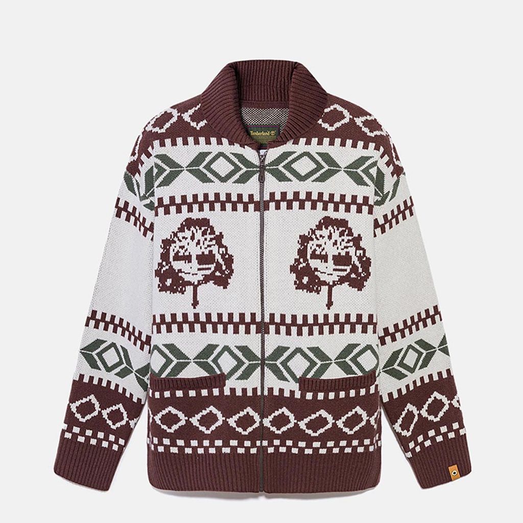 Timberland TOKYO DESIGN COLLECTIVE カウチン セーター ユニセックス