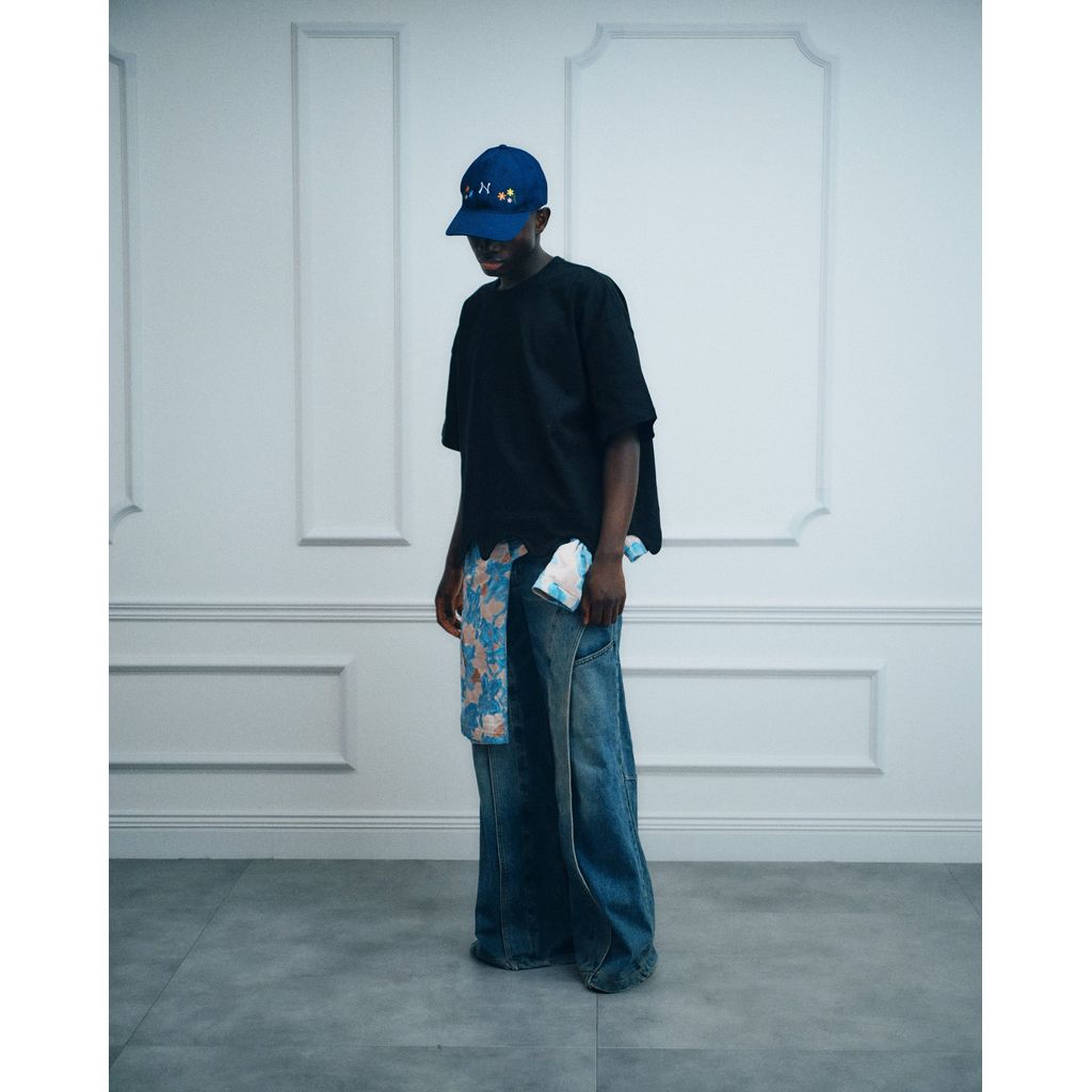 NICK GEAR Mini Logo Flower Cap
