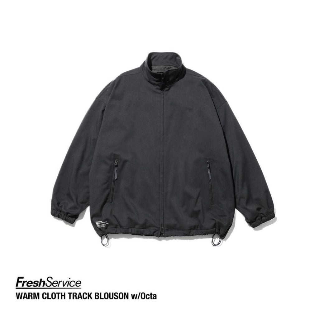 FreshService "WARM CLOTH TRACK BLOUSON w/Octa"