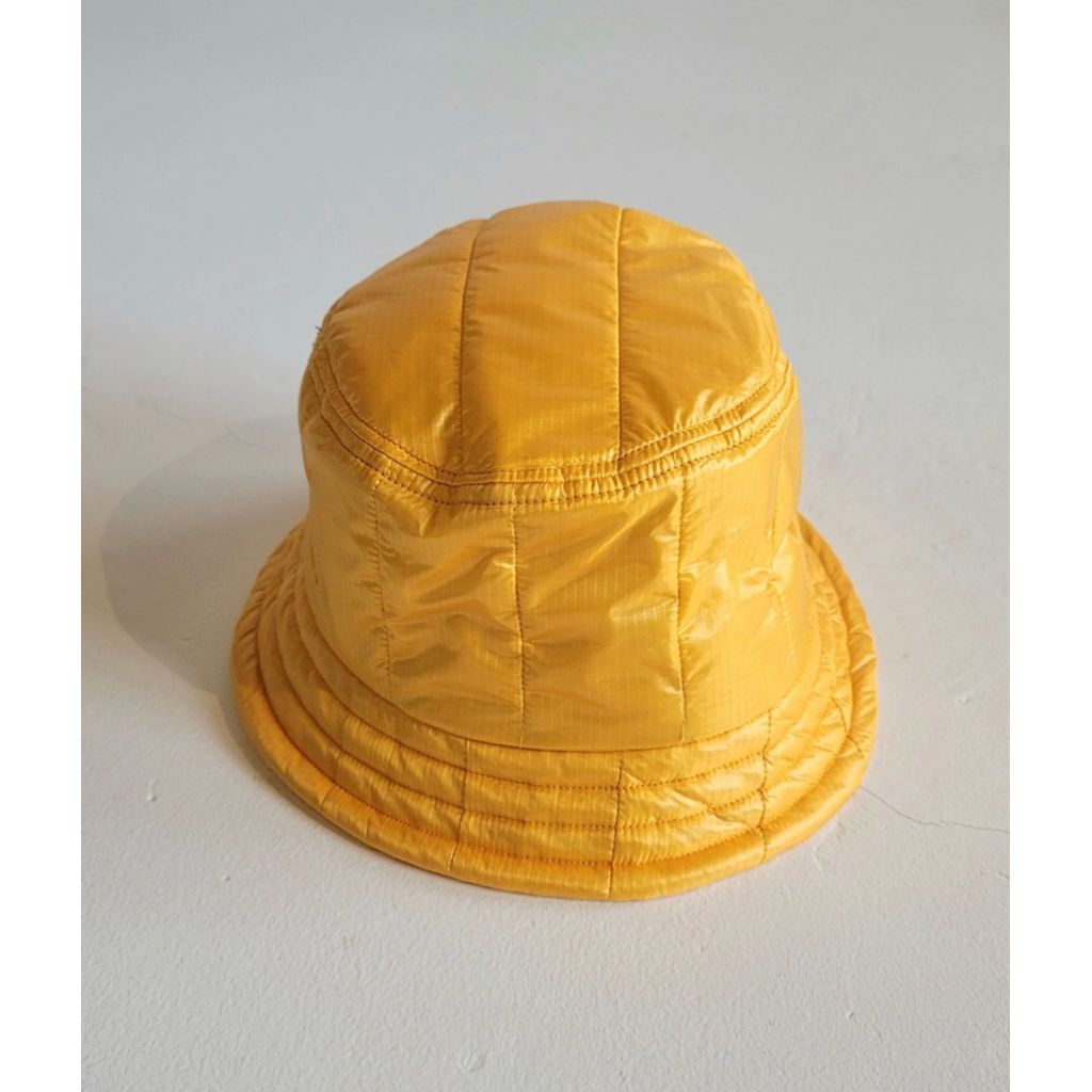 VOO QUILT HAT by DECHO-YELLOW