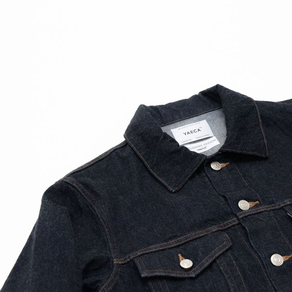 YAECA DENIM jacket - 18-13W -