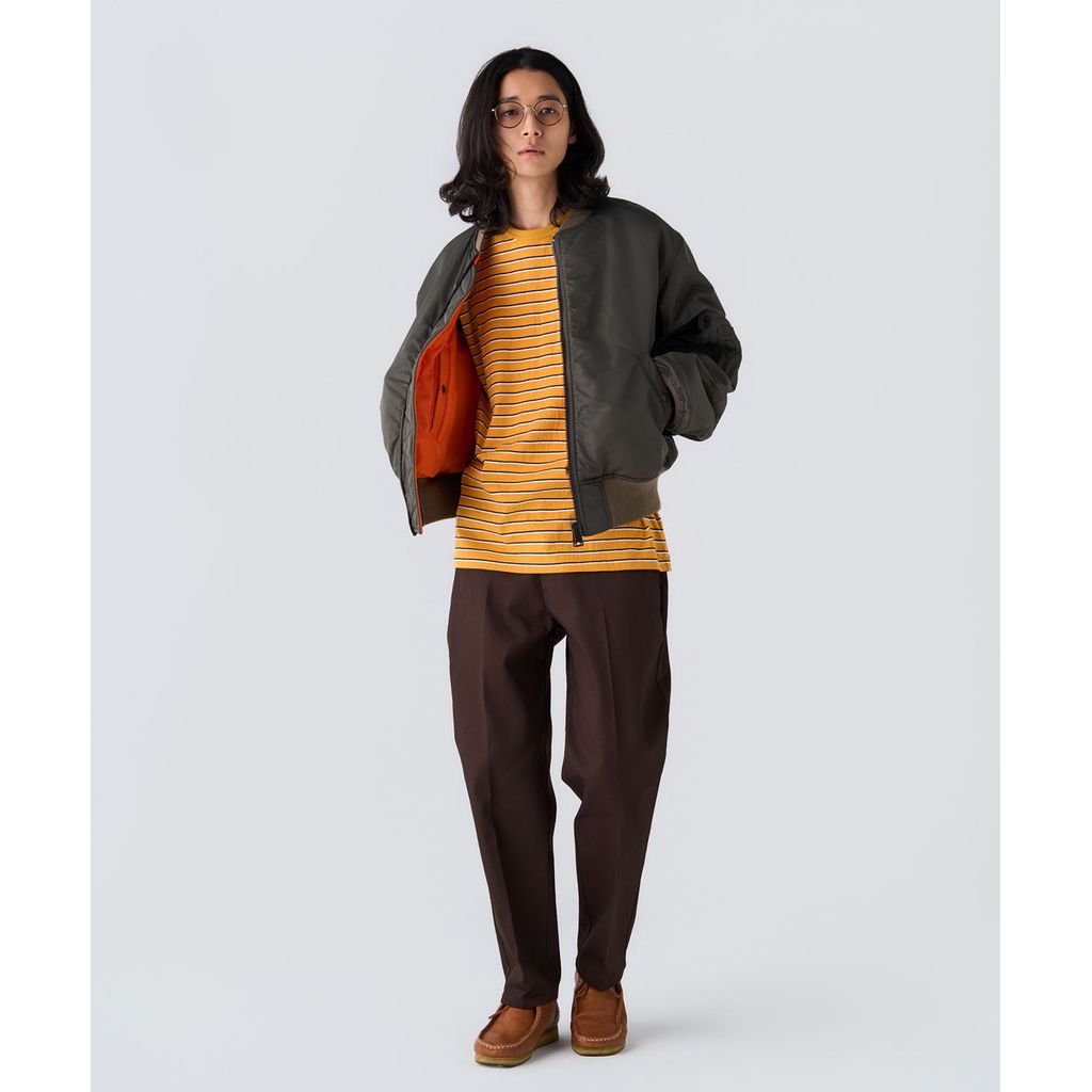 BEDWIN & THE HEARTBREAKERS MILITARY TYPE MA-1 JACKET "DUFFY"