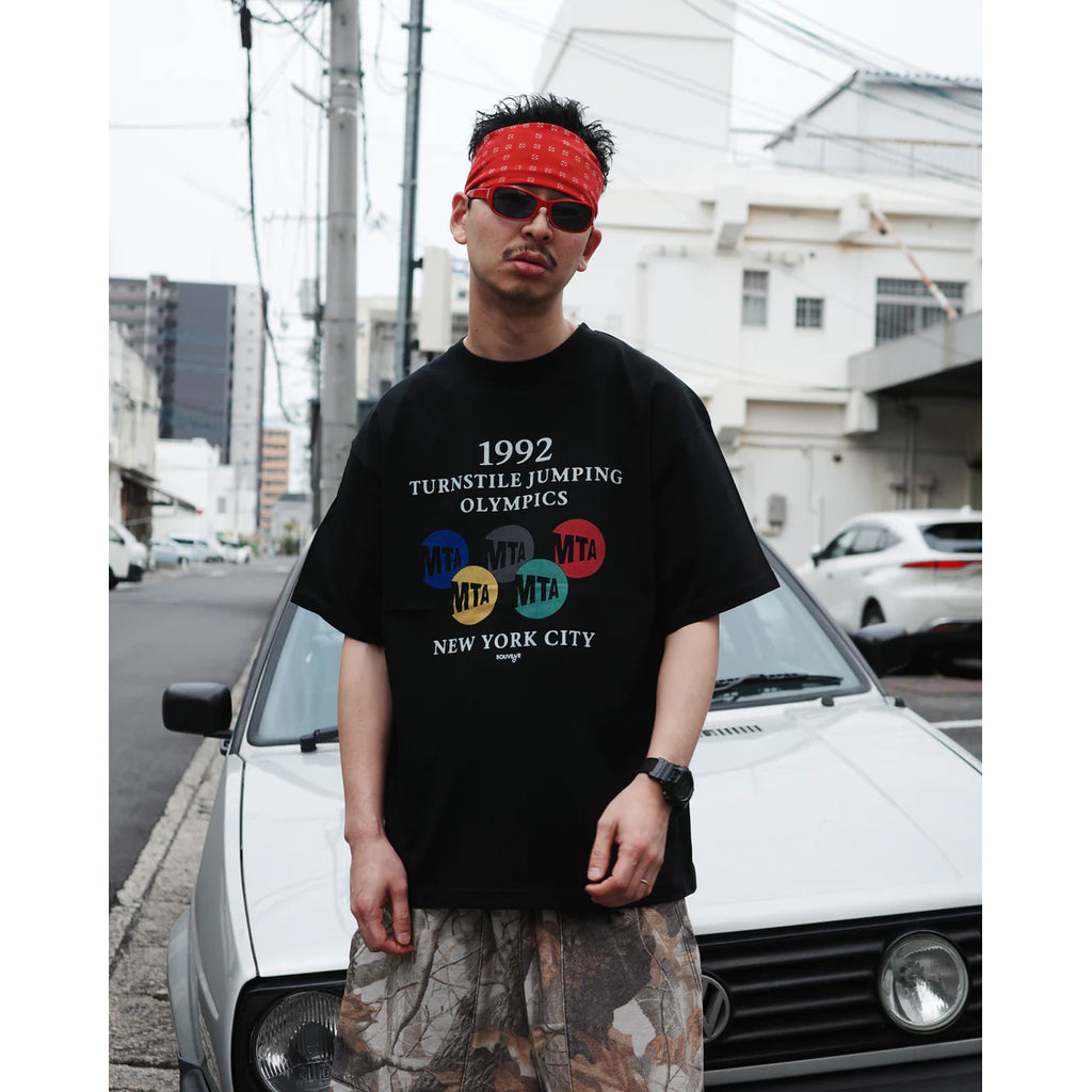 ANACHRONORM NYC JUMPING S/S T-S
