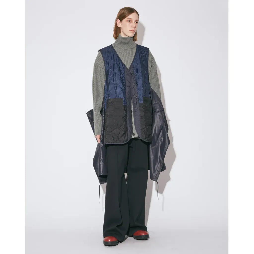 beautiful people multilayering highcount chintz modscoat