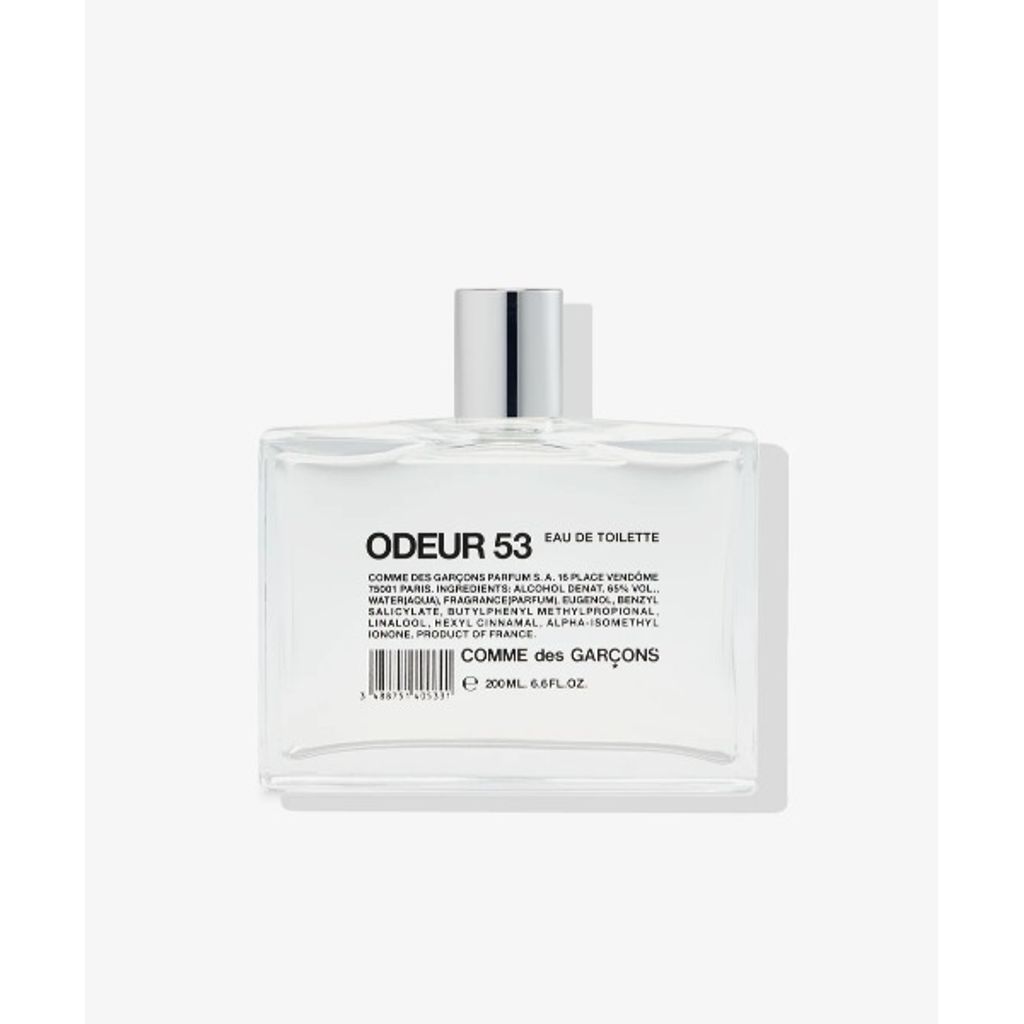COMME des GARCONS PARFUMS『ODEUR 53』