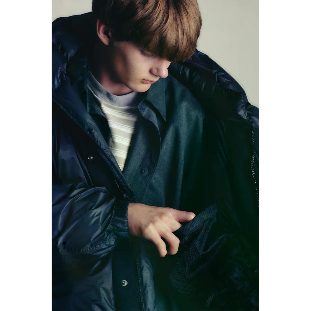 is-ness DOWN PUFFER JACKET is-ness×Y(dot) BY NORDISK