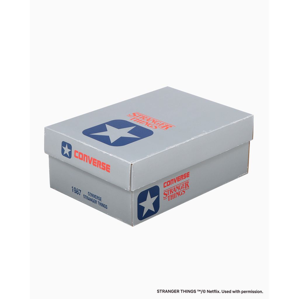 CONVERSE ALL STAR AGED 87 TS HI / STRANGER THINGS 5(NAVY)