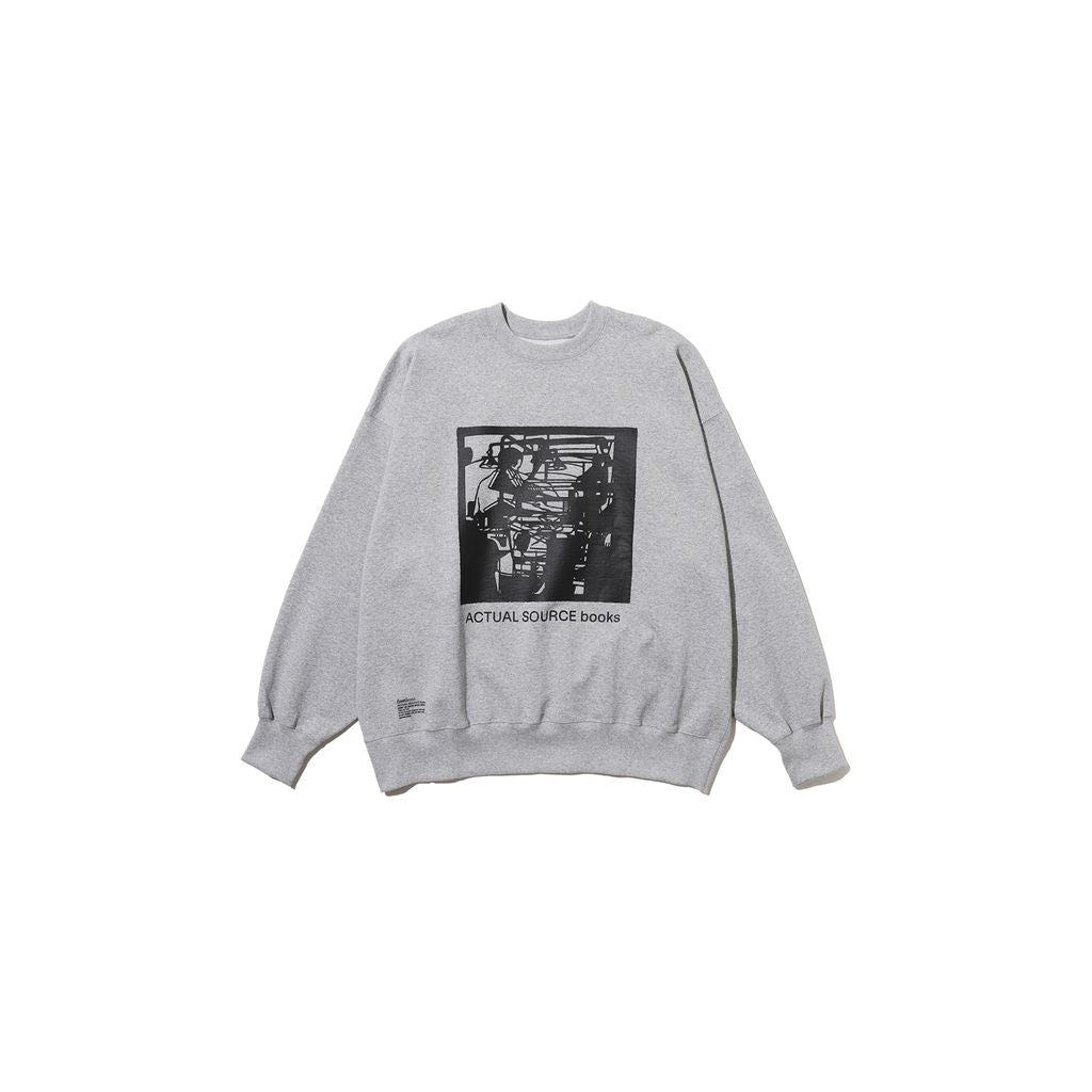FreshService "ASXFS LIGHT OZ CREW NECK SWEAT LITHOGRAPH"