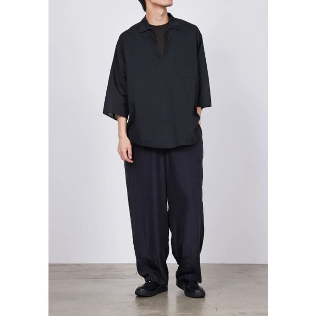 MARKA ORGANIC COTTON LOAN SKIPPER SHIRT