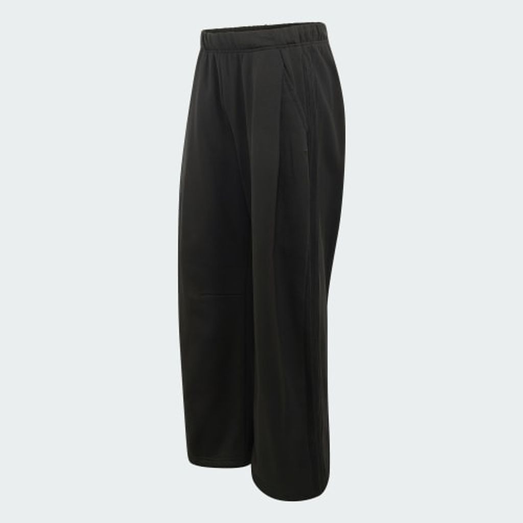 adidas originals プレミアムエッセンシャルズ オープンワイド ヘムパンツ