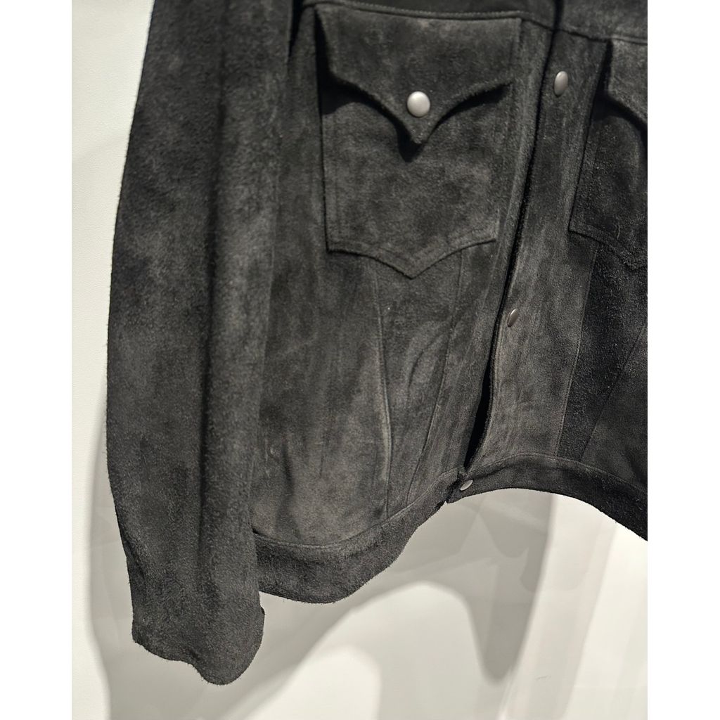 blurhms S.H Suede Jacket
