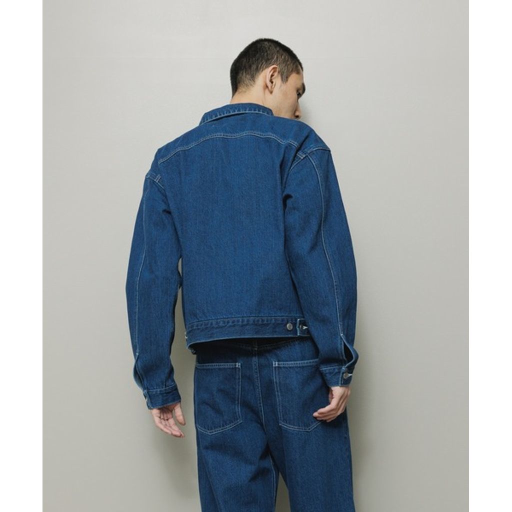 BAL CARB POCKET WASHED DENIM JACKET