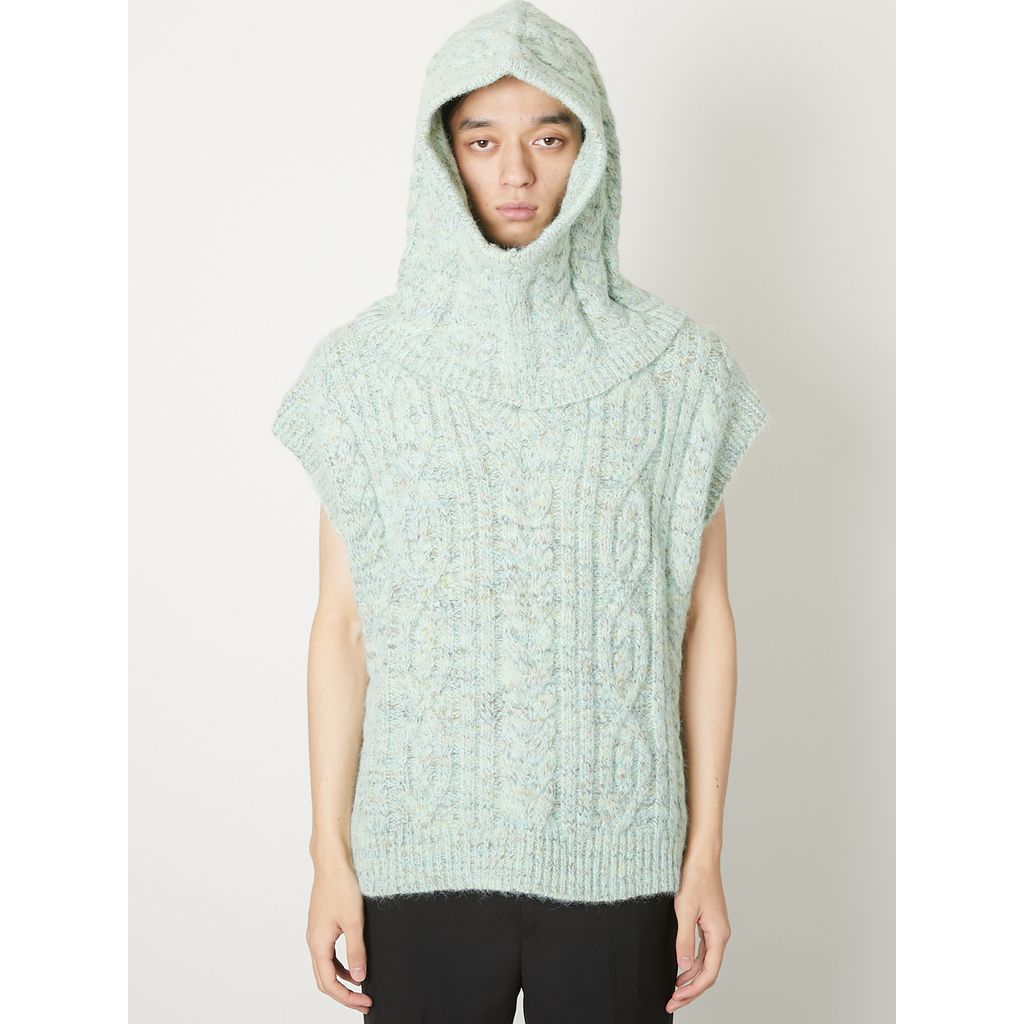 TAAKK KNIT HOOD