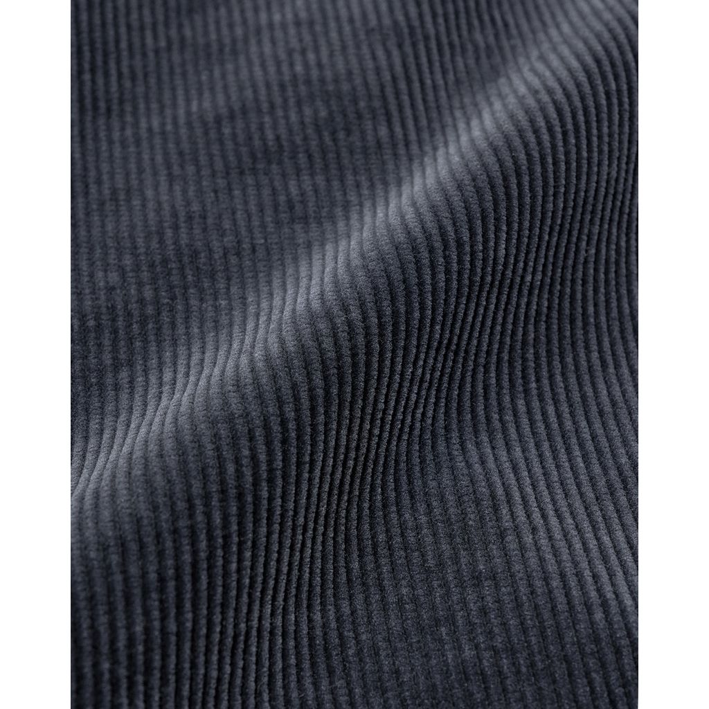 FOUNDOUR COTTON CORDUROY WIDE TUCK TROUSERS