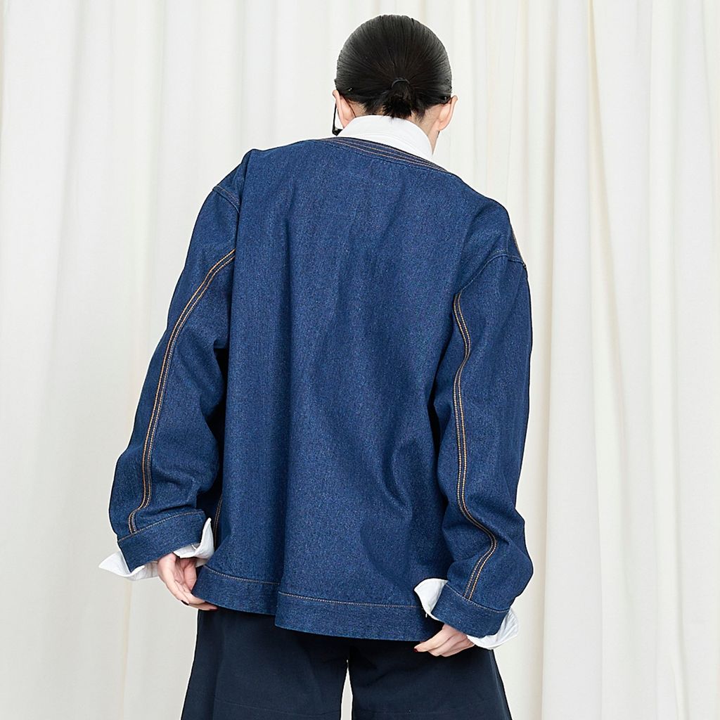 THOMAS MAGPIE denim jacket