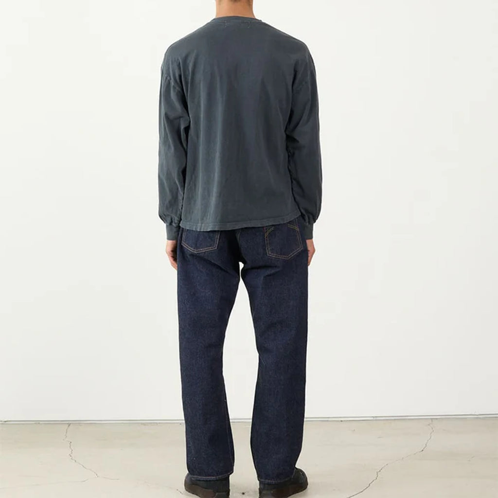 REMI RELIEF HARD SP加工20/-天竺ロンT(MEGANE)