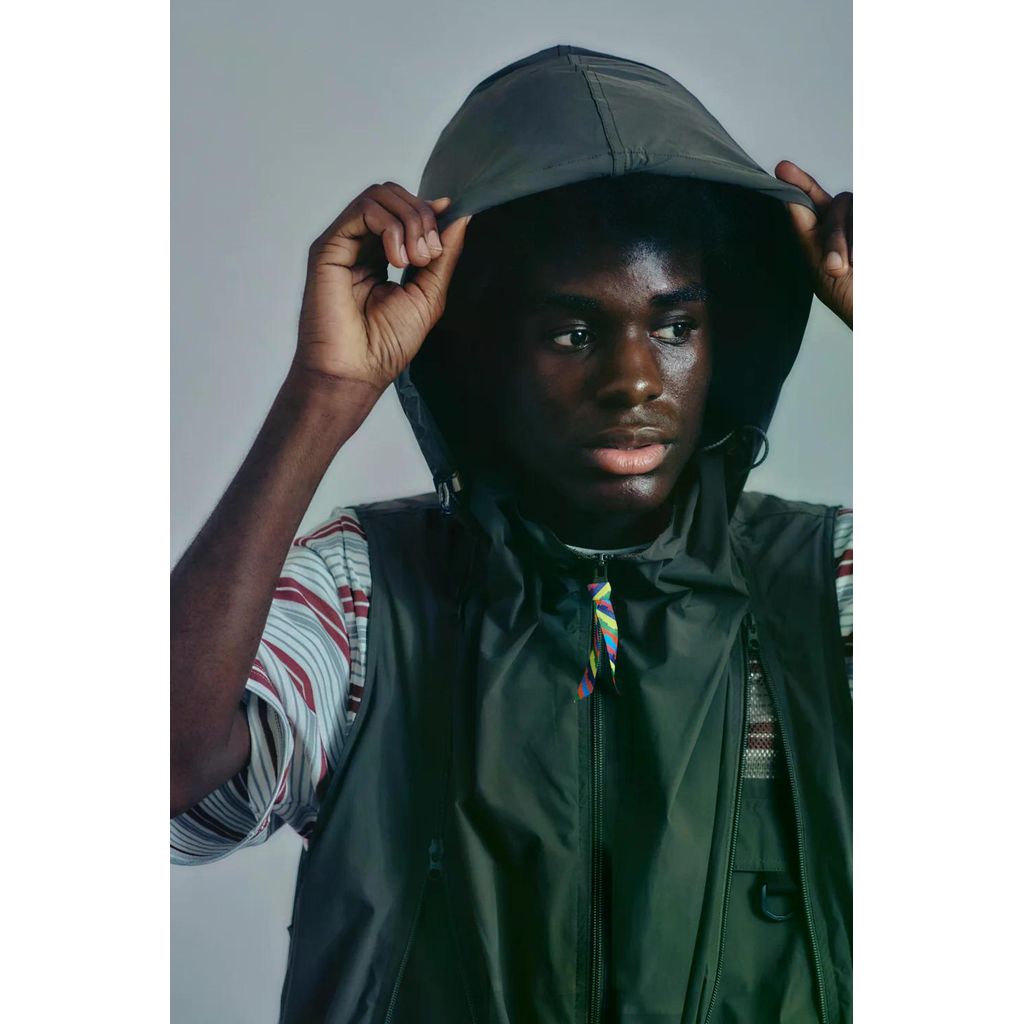 is-ness Technical Ventilation Vest