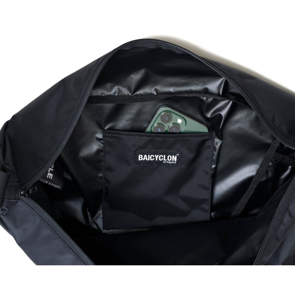 BAICYCLON by Bagjack SHOULDER BAG / NCL-07 BLACK1 (210D NYLON)