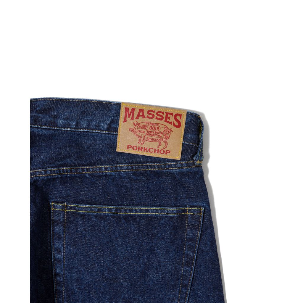 PORKCHOP × MASSES 5P POCKET PANTS P WASH
