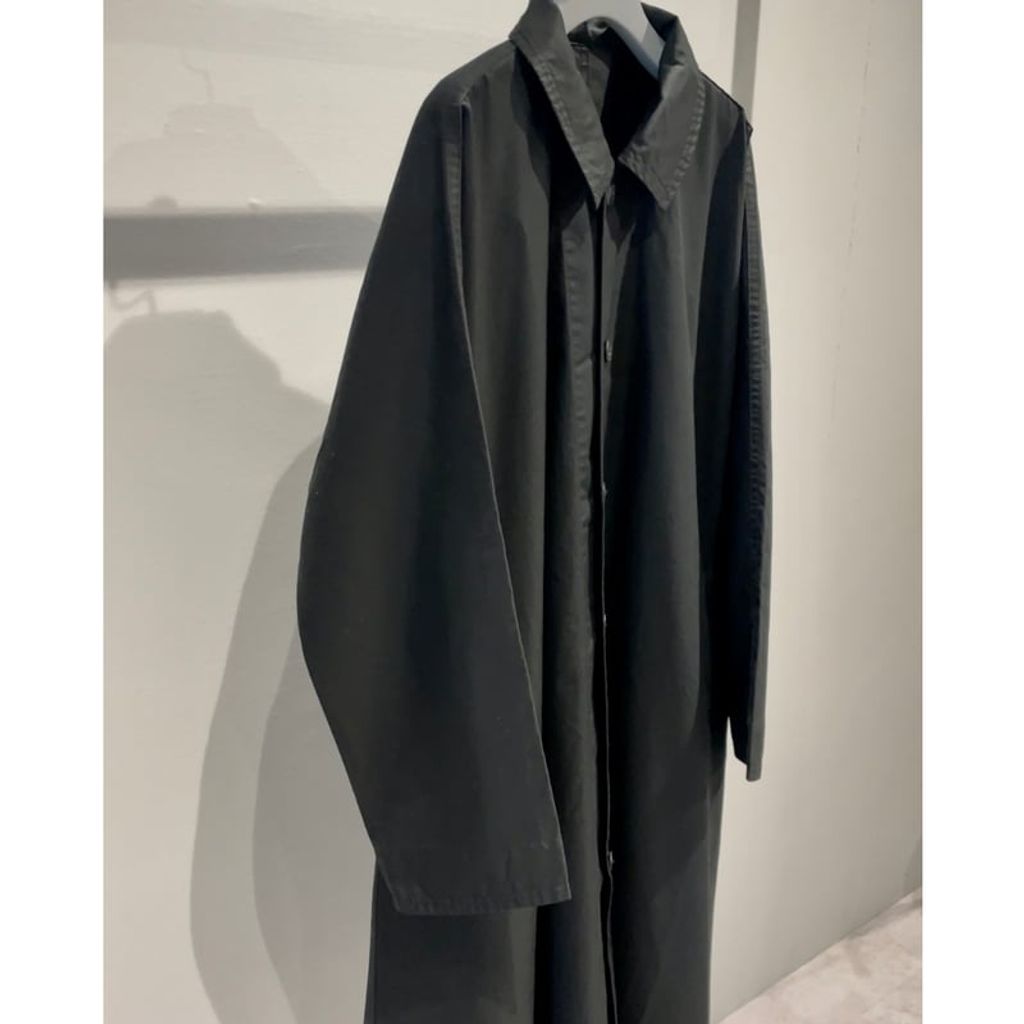 PORTER CLASSIC GABARDINE SWING COAT