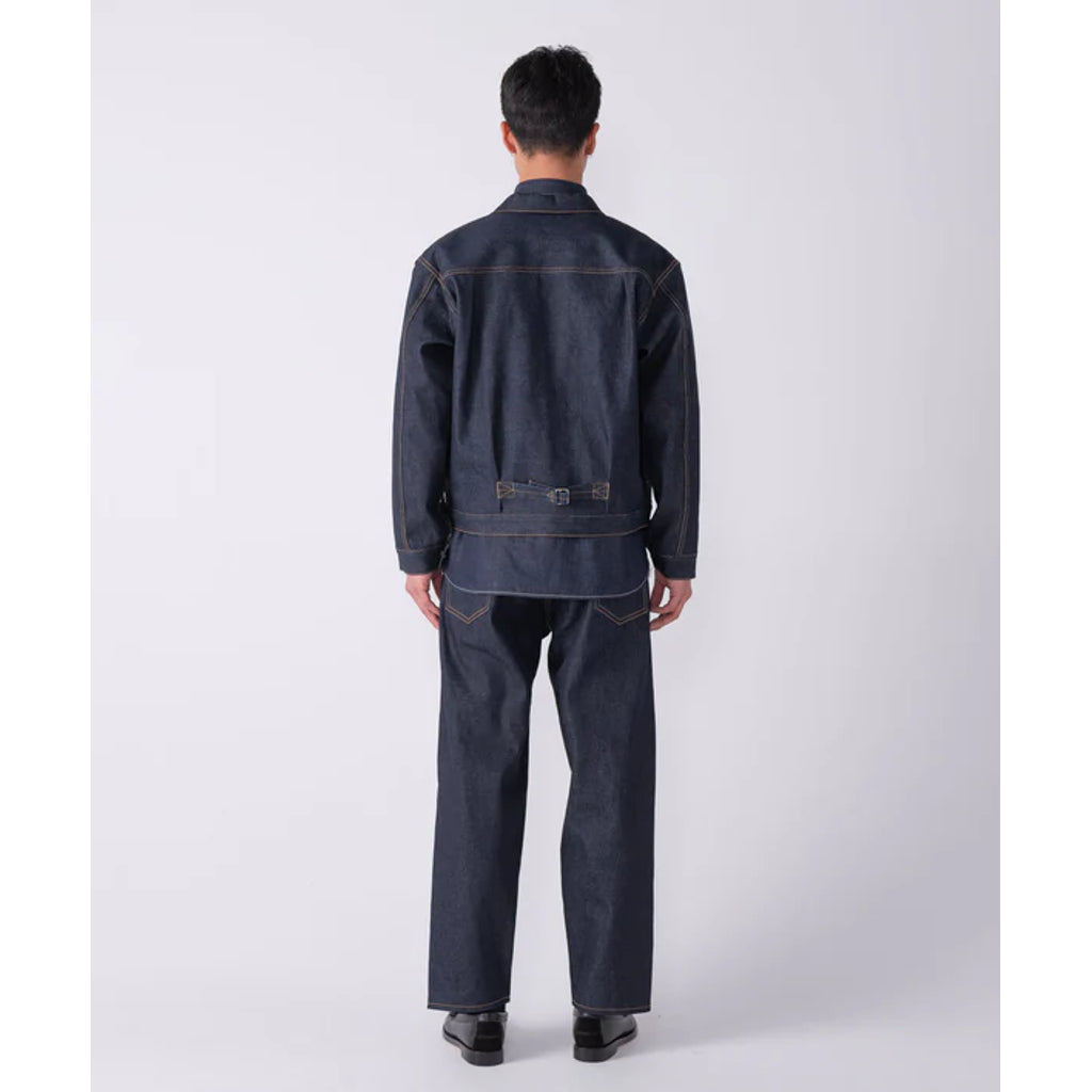 BEDWIN & THE HEARTBREAKERS RAW DENIM JACKET CASSIDY