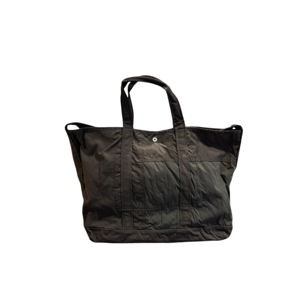 COMME des GARCONS HOMME コットンナイロンリップ パッチワーク 2WAY BAG