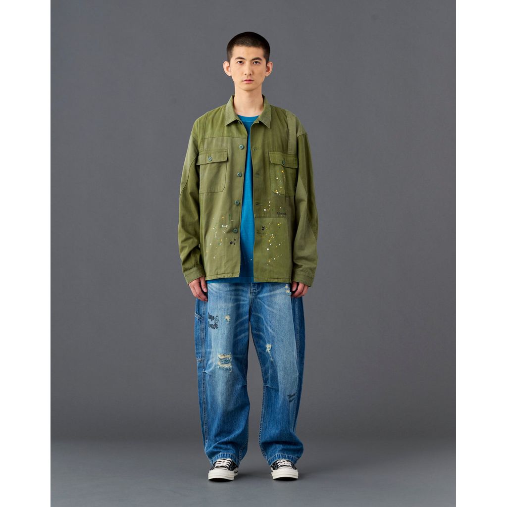 Liberaiders PATCHWORK BDU SHIRT
