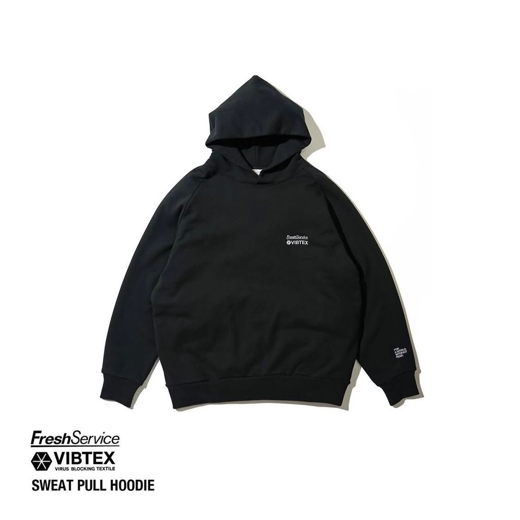 VIBTEX for FreshService "SWEAT PULL HOODIE"