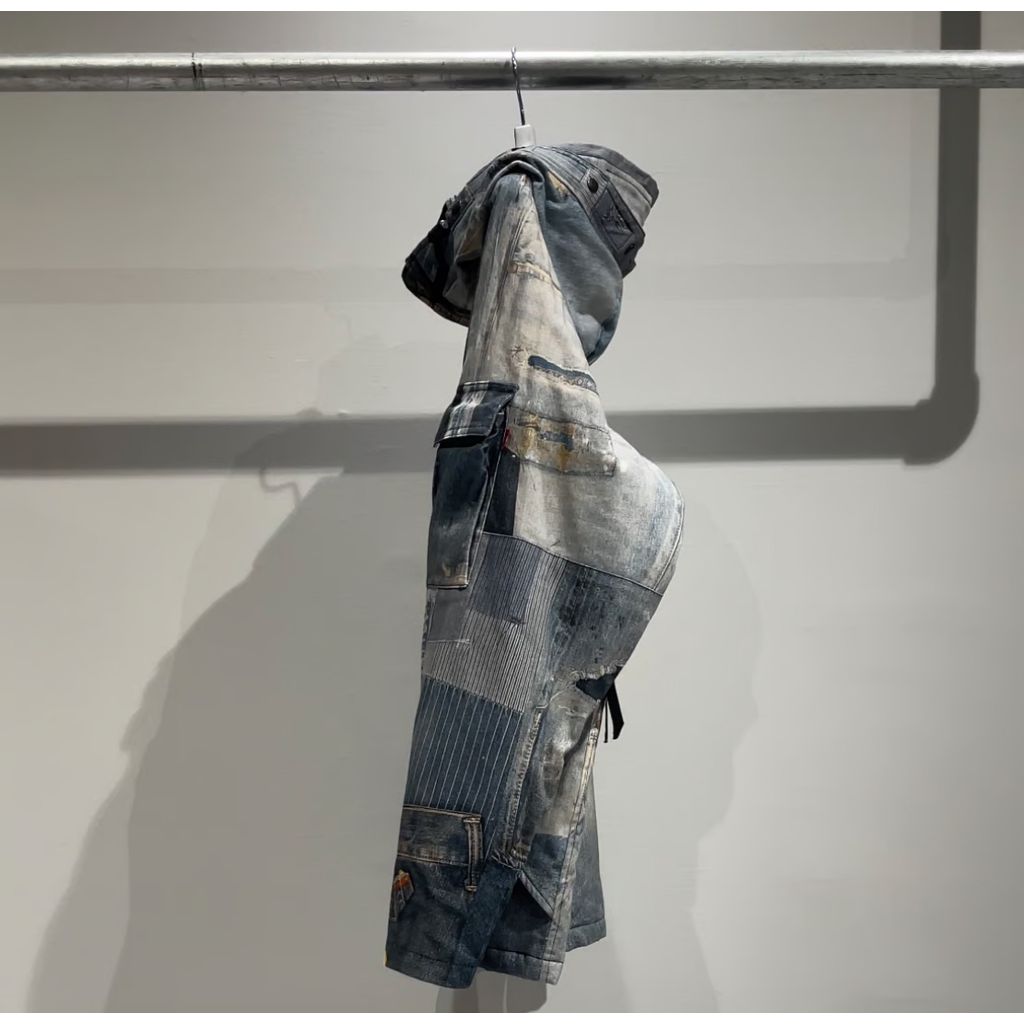 ANACHRONORM AN266 ECWCS TYPE PARKA JACKET INDIGO パターン①