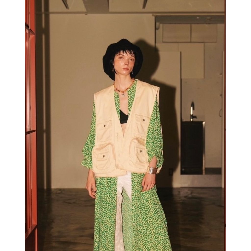 AMBERGLEAM Shaggy Wool Casquette