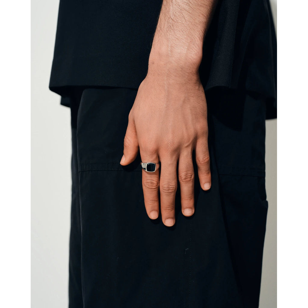 TOM WOOD Kay Ring Blue Hawk Eye