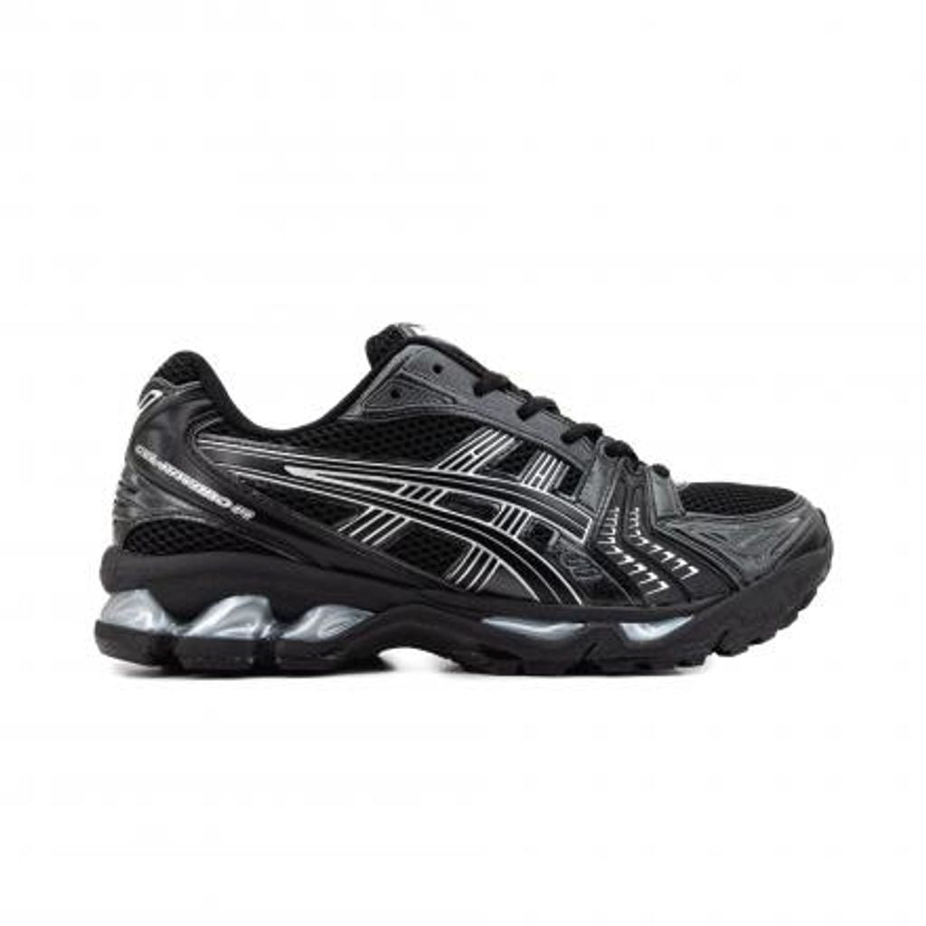 ASICS GEL-KAYANO 14 Black/Pure Silver