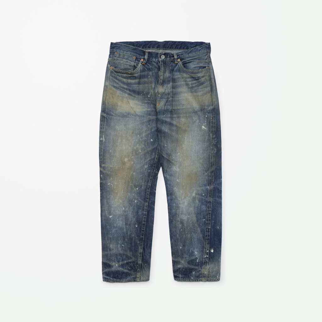MADNESS 1890s MINERS DENIM. M3 REGULAR – MAROON WEBSTORE