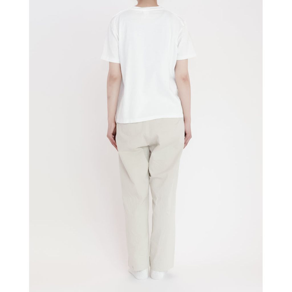 YAECA STOCK Short Sleeve Tubular T-shirts With Pocket