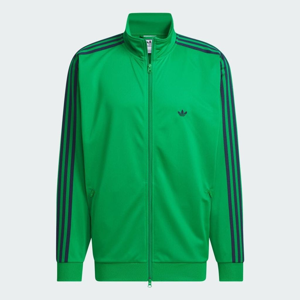 adidas originals BECKENBAUER TRACK JACKET トラックジャケット グリーン/ナイトインディゴ