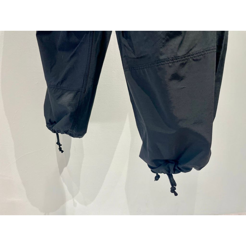 COMME des GARCONS HOMME 綿ナイロンクロス×多素材MIX カーゴパンツ(1クロxMIX)