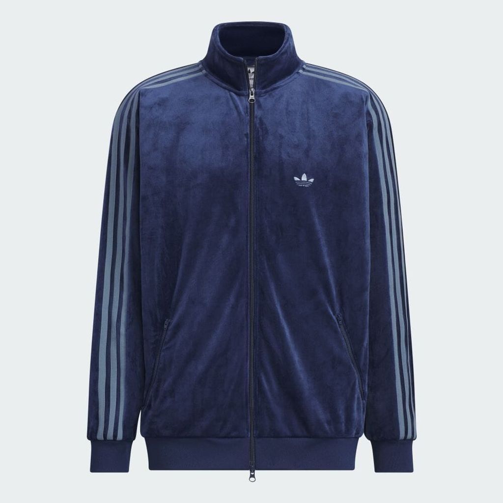 adidas Originals ベロア トラックジャケット